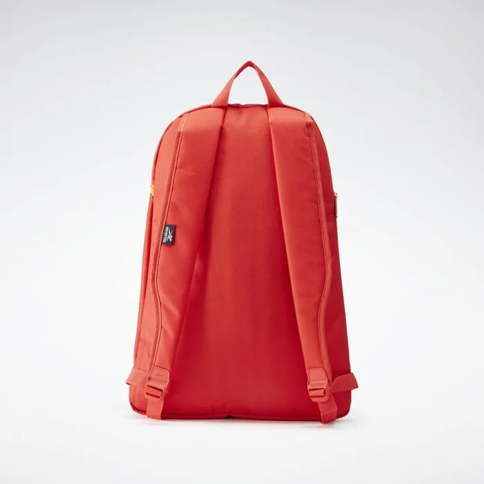 Bags and Backpacks MensWomens Reebok Workout Ready Follow Graphic Backpack Instinct Red