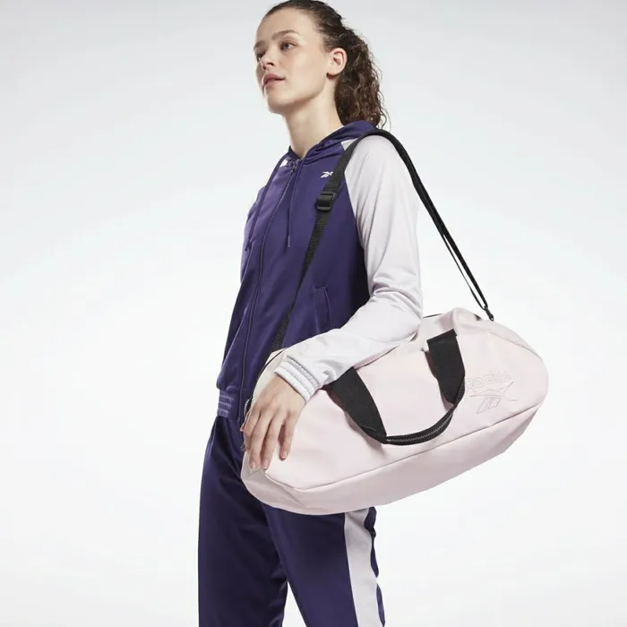 Bags and Backpacks Womens Reebok Essentials Grip Bag Frost Berry