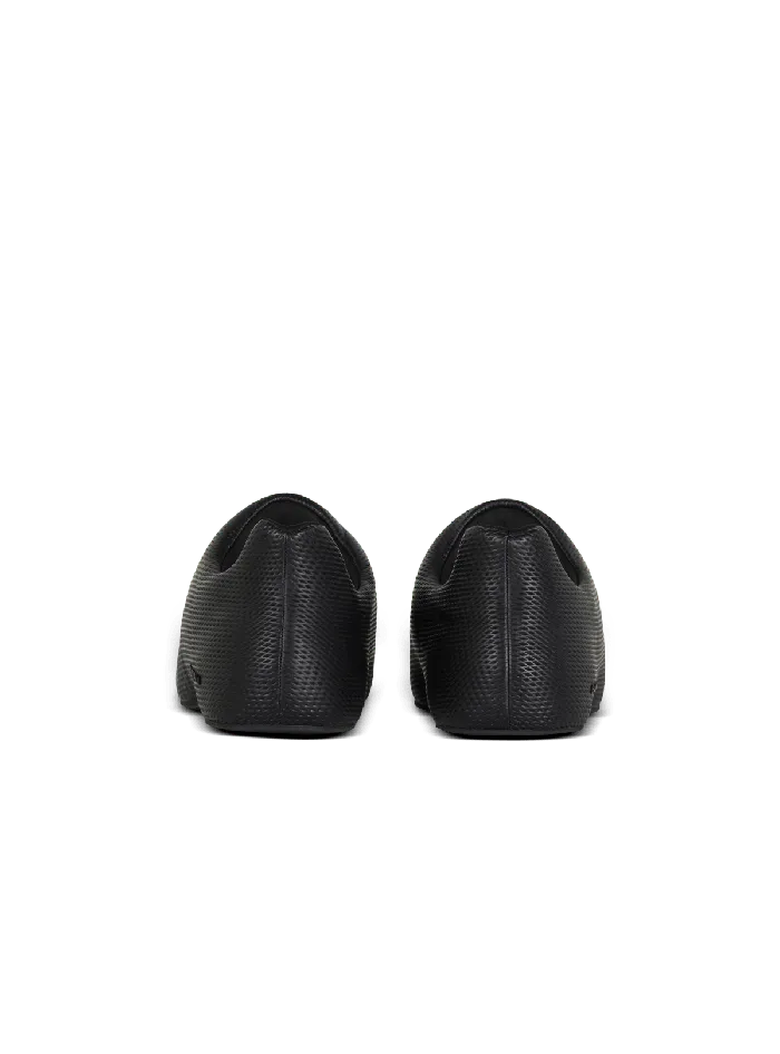 Balmain BCloud Sneakers In Embossed Leather Black Men Sneakers