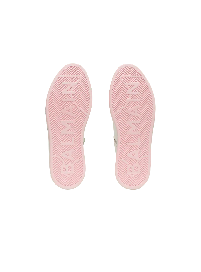 Balmain BCourt Leather Sneakers White Women Sneakers