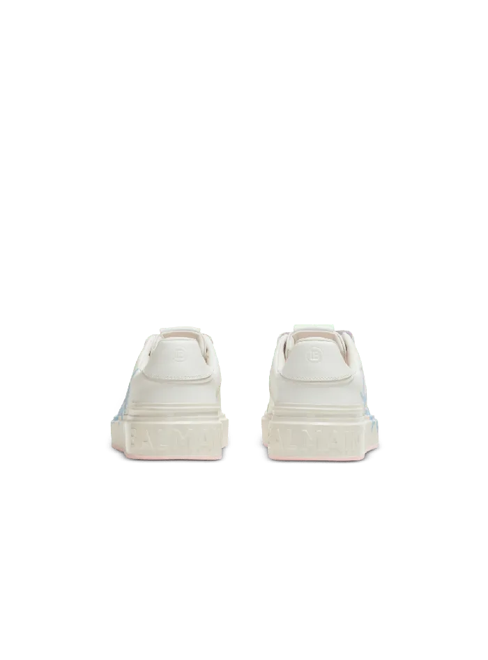 Balmain BCourt Leather Sneakers White Women Sneakers