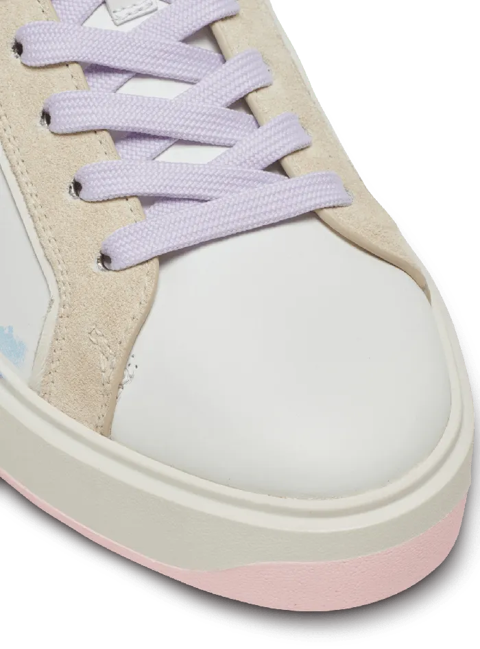 Balmain BCourt Leather Sneakers White Women Sneakers