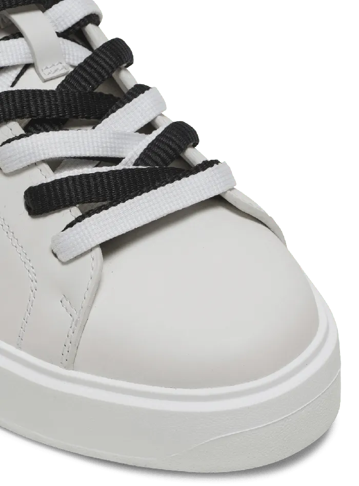 Balmain BCourt Smooth Leather Sneakers White Women Sneakers