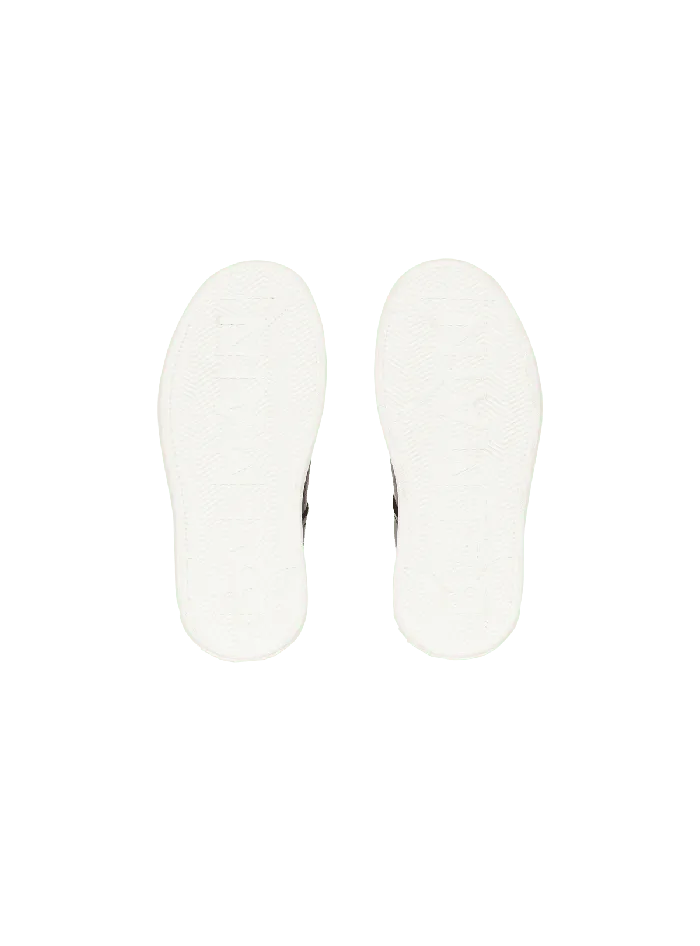 Balmain BCourt Trainers In Calfskin Multicolor Men Sneakers