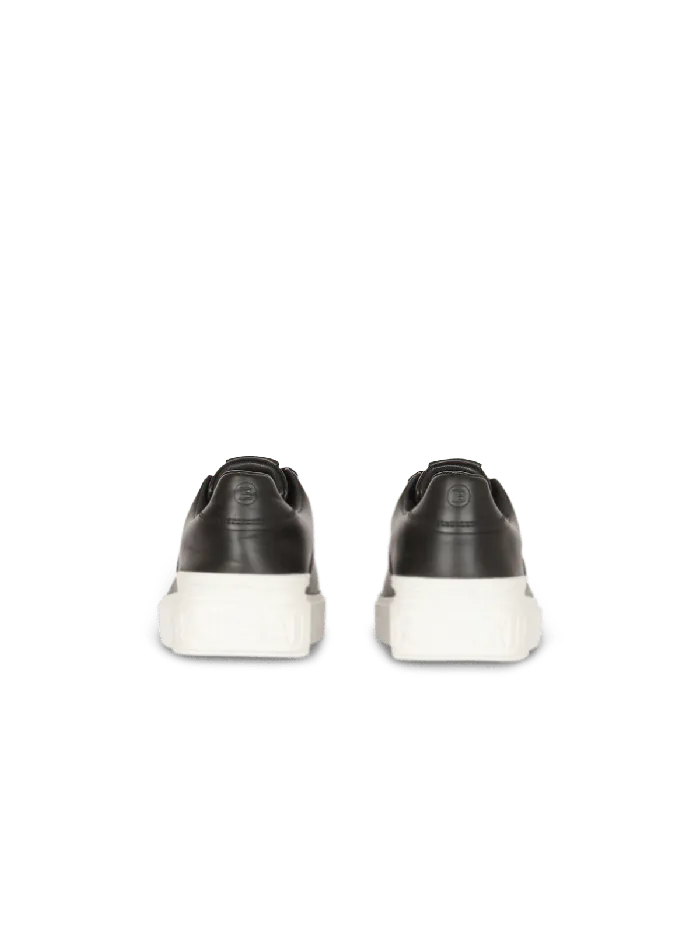 Balmain BCourt Trainers In Calfskin Multicolor Men Sneakers
