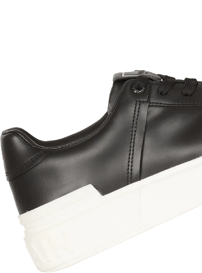 Balmain BCourt Trainers In Calfskin Multicolor Men Sneakers