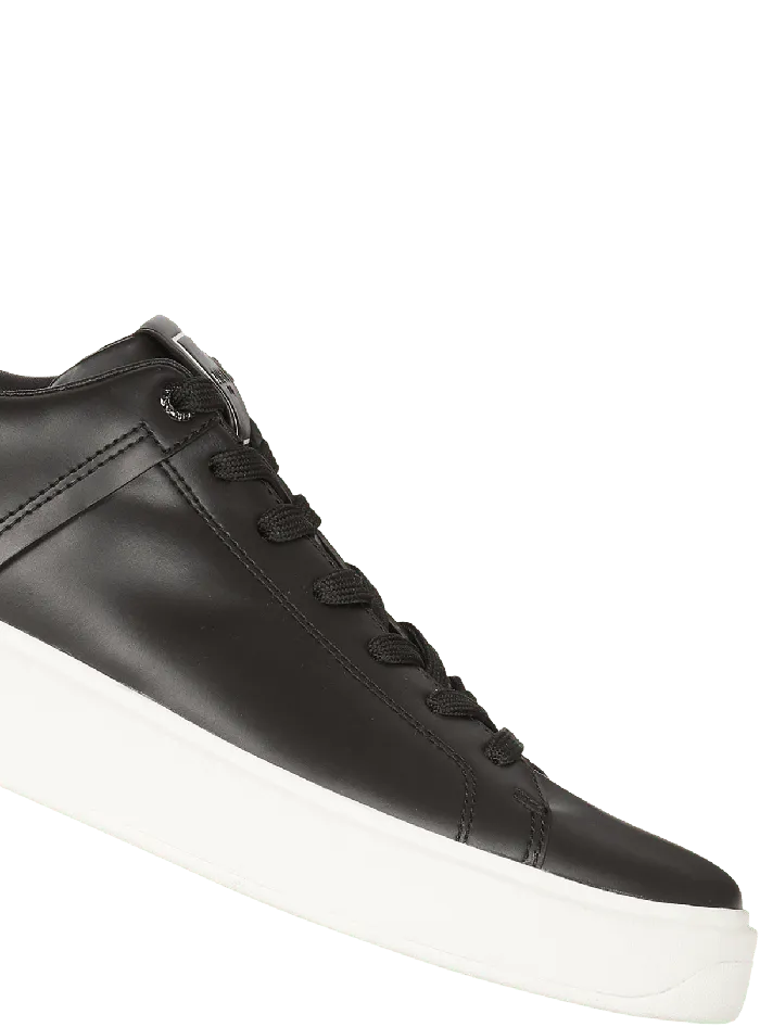 Balmain BCourt Trainers In Calfskin Multicolor Men Sneakers