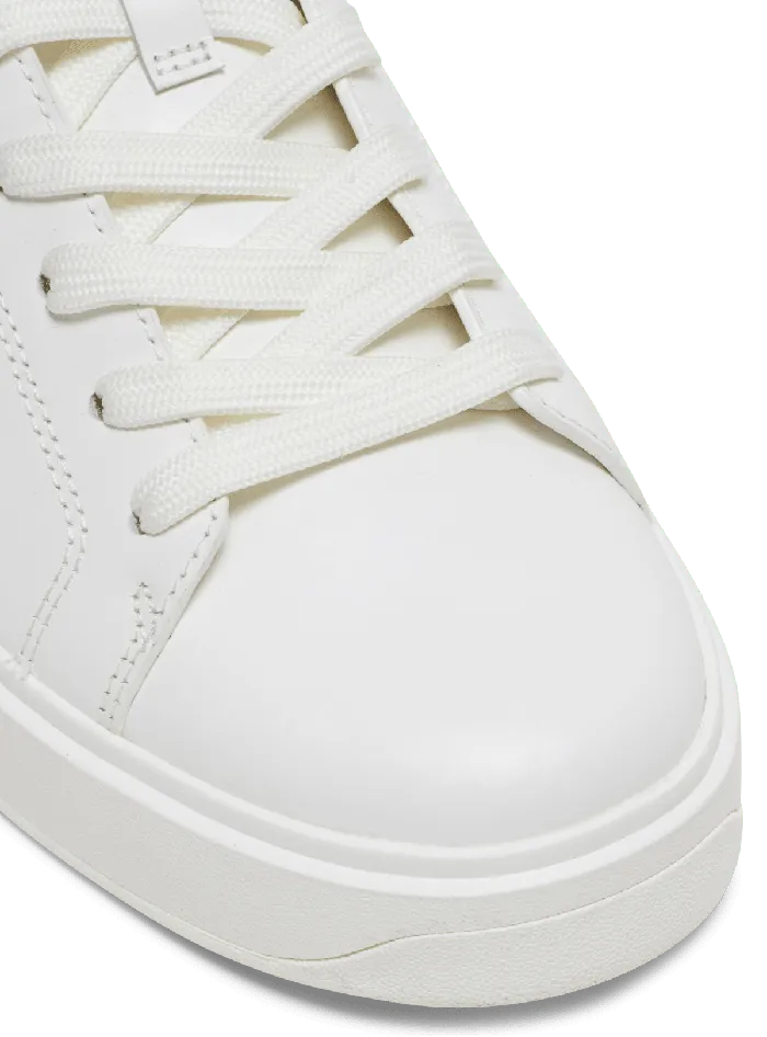 Balmain BCourt Trainers In Calfskin White Men Sneakers