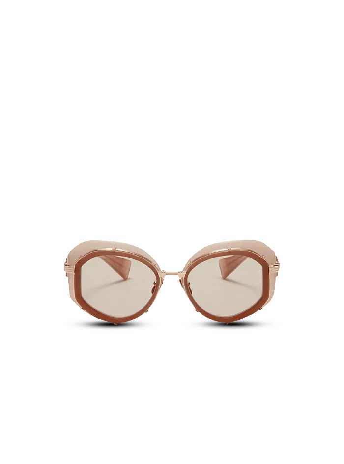 Balmain Brigitte Sunglasses Beige Women Eyewear