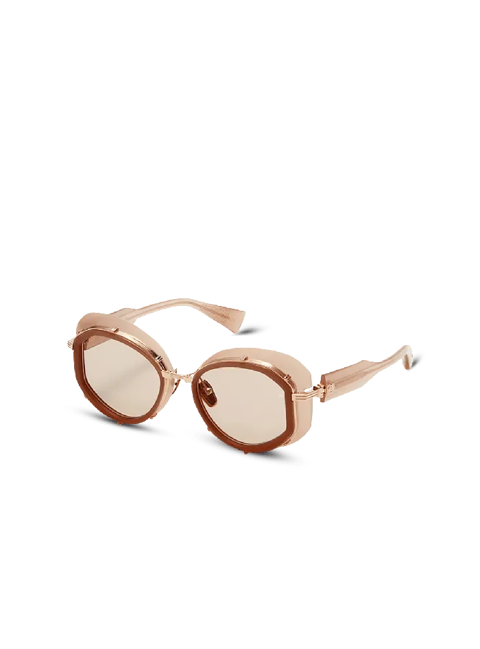 Balmain Brigitte Sunglasses Beige Women Eyewear