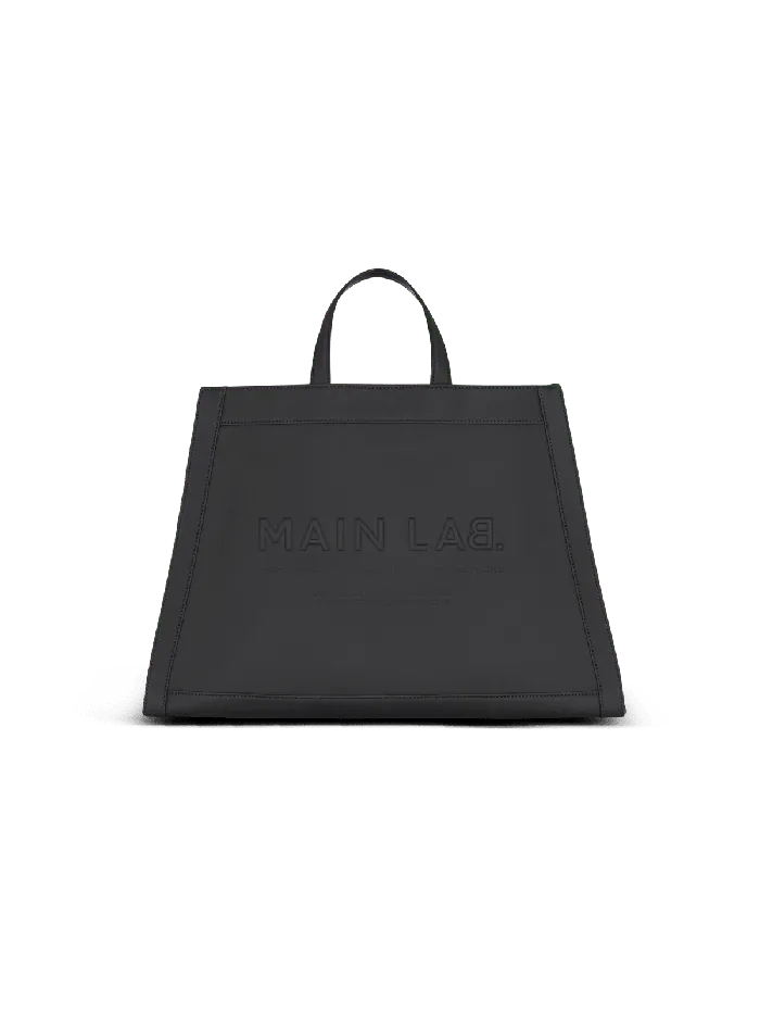 Balmain By Olivier Rubbereffect Leather Tote Bag Black Men Bags And Backpacks Balmain By Olivier Rubbereffect Leather Tote Bag Black Men Bags And Backpacks