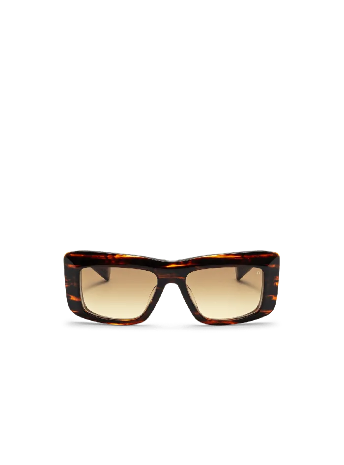 Balmain Envie Sunglasses Brown WomenMen Eyewear