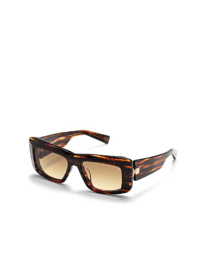 Balmain Envie Sunglasses Brown WomenMen Eyewear