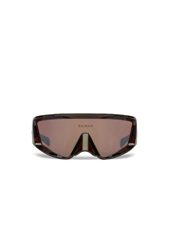Balmain Espion Sunglasses Brown WomenMen Eyewear