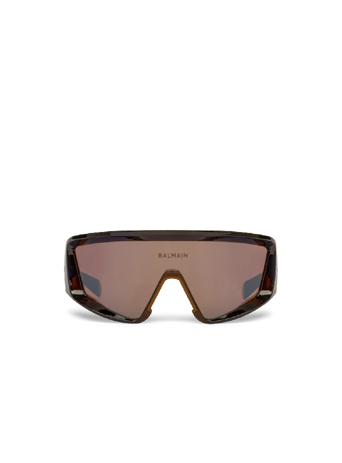 Balmain Espion Sunglasses Brown WomenMen Eyewear