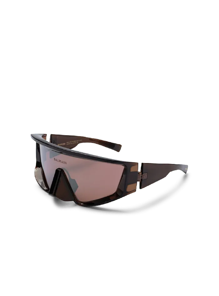 Balmain Espion Sunglasses Brown WomenMen Eyewear