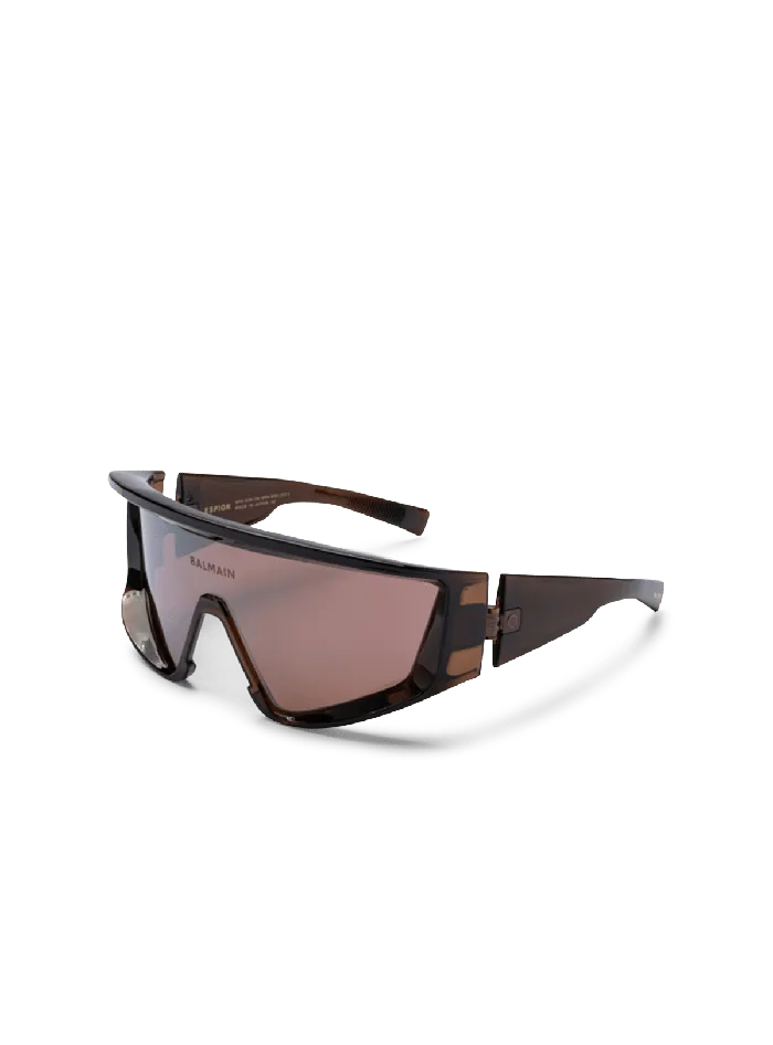 Balmain Espion Sunglasses Brown WomenMen Eyewear