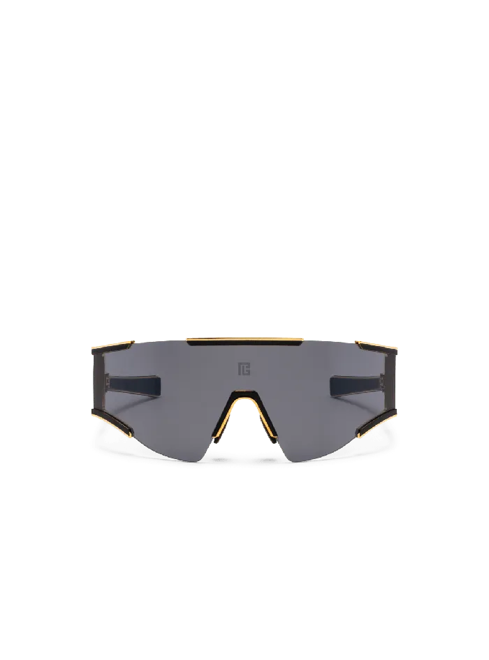 Balmain Fleche Sunglasses Black WomenMen Eyewear