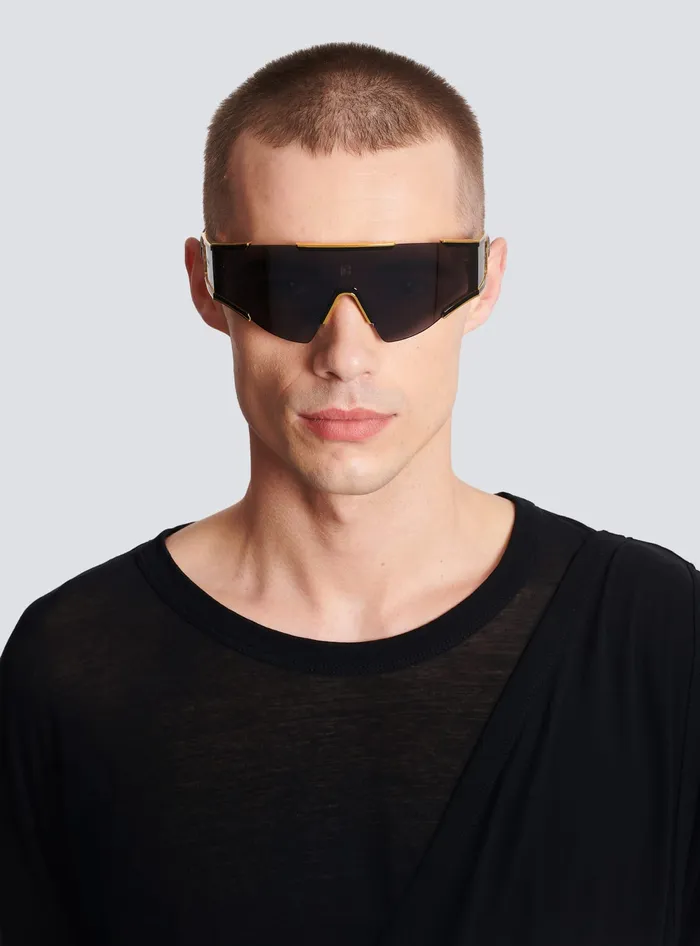 Balmain Fleche Sunglasses Black WomenMen Eyewear