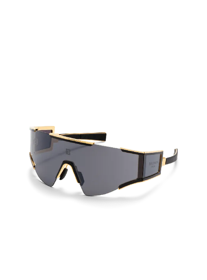 Balmain Fleche Sunglasses Black WomenMen Eyewear