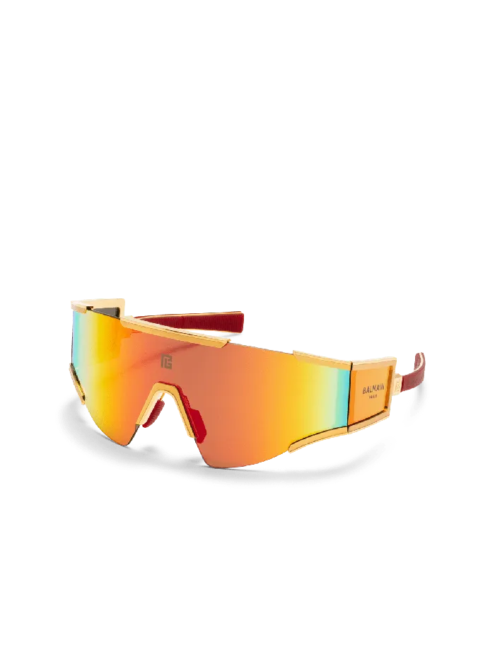Balmain Fleche Sunglasses Multicolor WomenMen Eyewear
