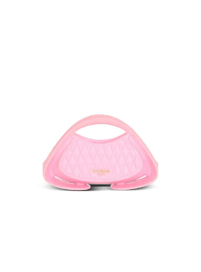 Balmain Jolie Madame Small Bag Pink Women Mini Bags