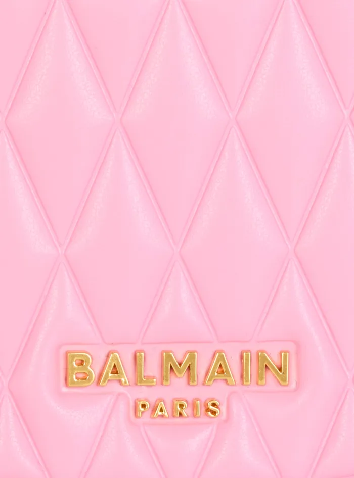 Balmain Jolie Madame Small Bag Pink Women Mini Bags