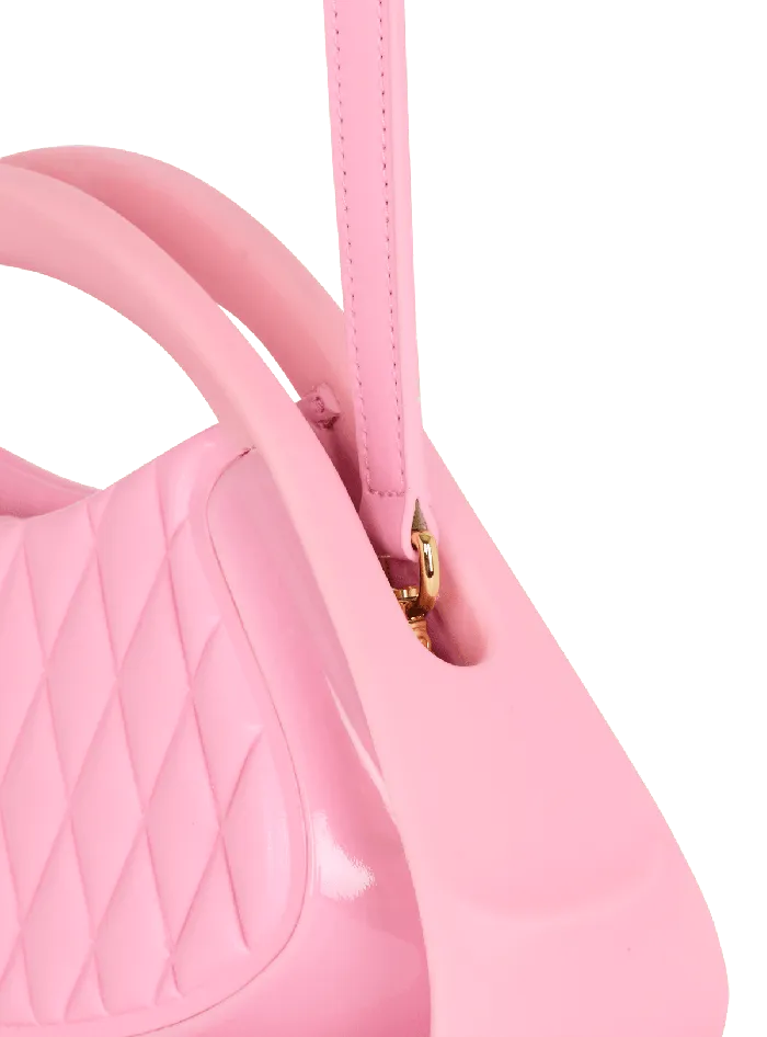 Balmain Jolie Madame Small Bag Pink Women Mini Bags