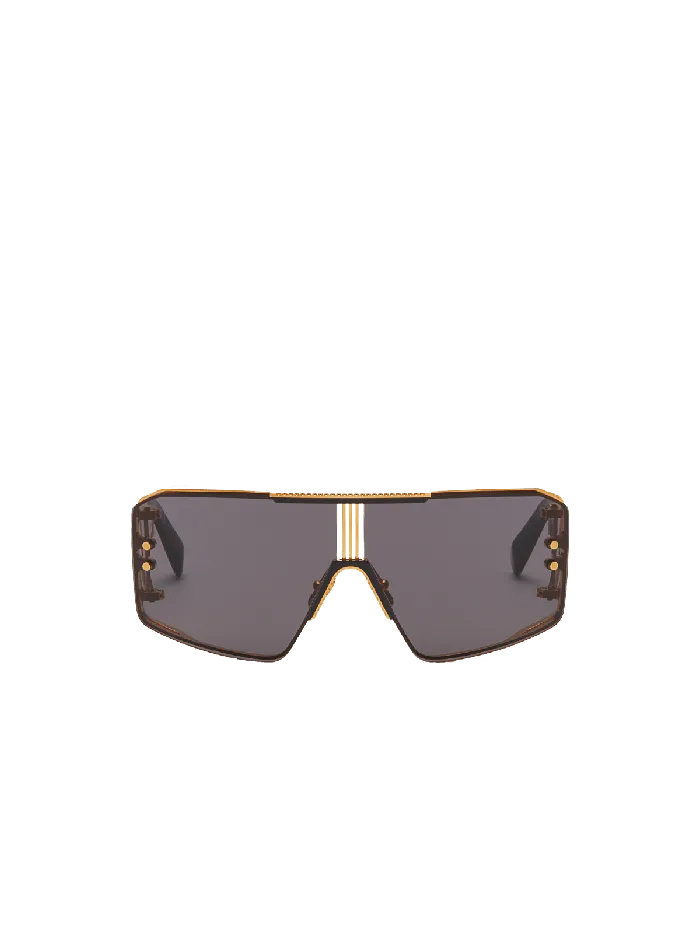 Balmain Le Masque Sunglasses Black WomenMen Eyewear