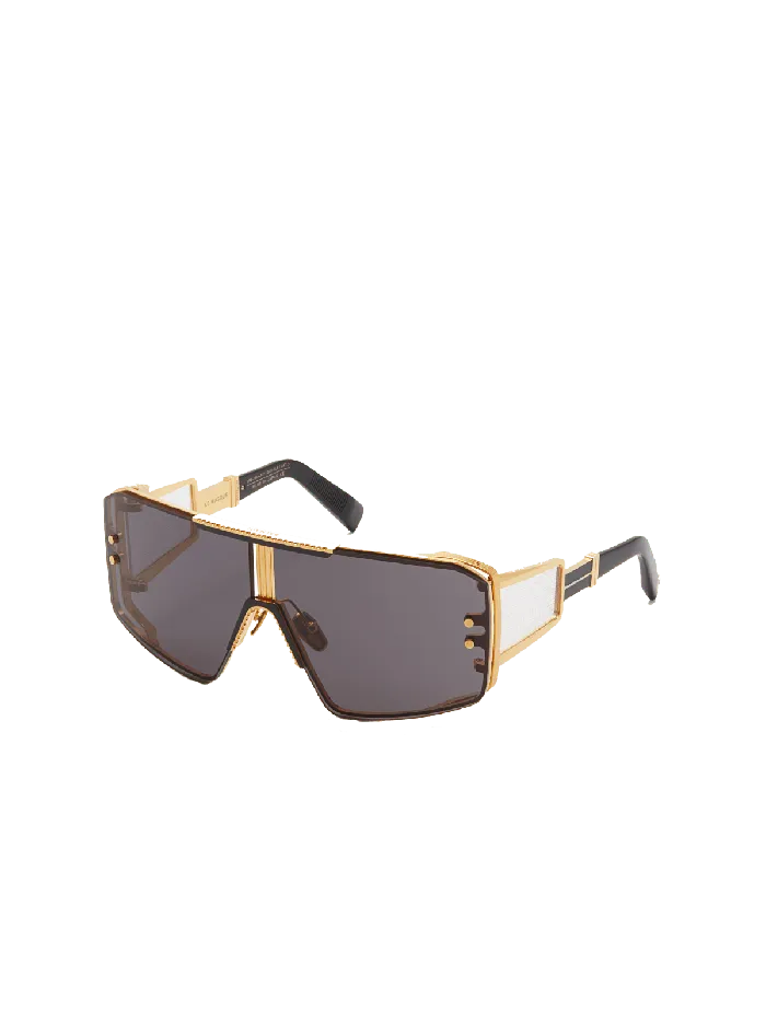 Balmain Le Masque Sunglasses Black WomenMen Eyewear