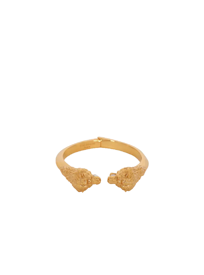 Balmain Lion Bracelet Gold Women Fashion Jewelry