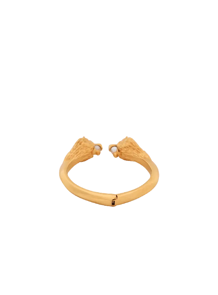 Balmain Lion Bracelet Gold Women Fashion Jewelry