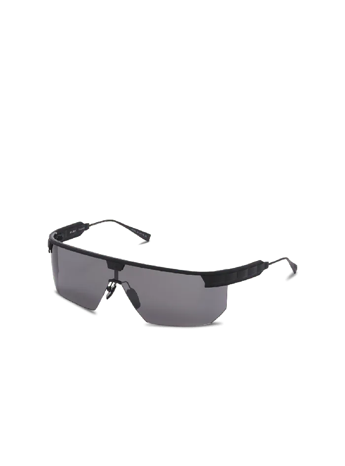 Balmain Major Sunglasses Black MenWomen Eyewear