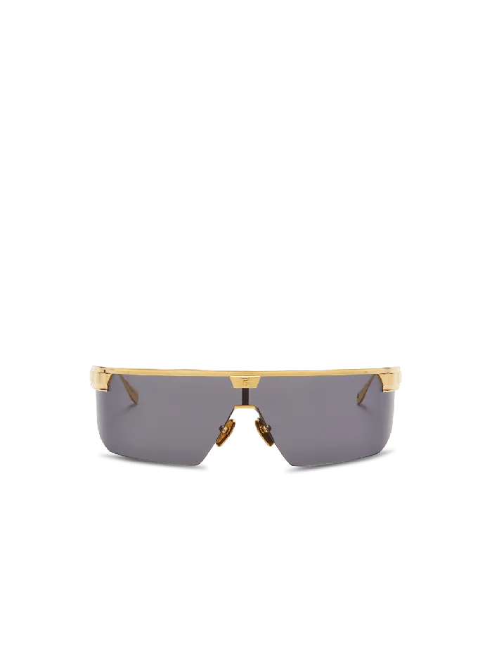 Balmain Major Sunglasses Gold MenWomen Eyewear