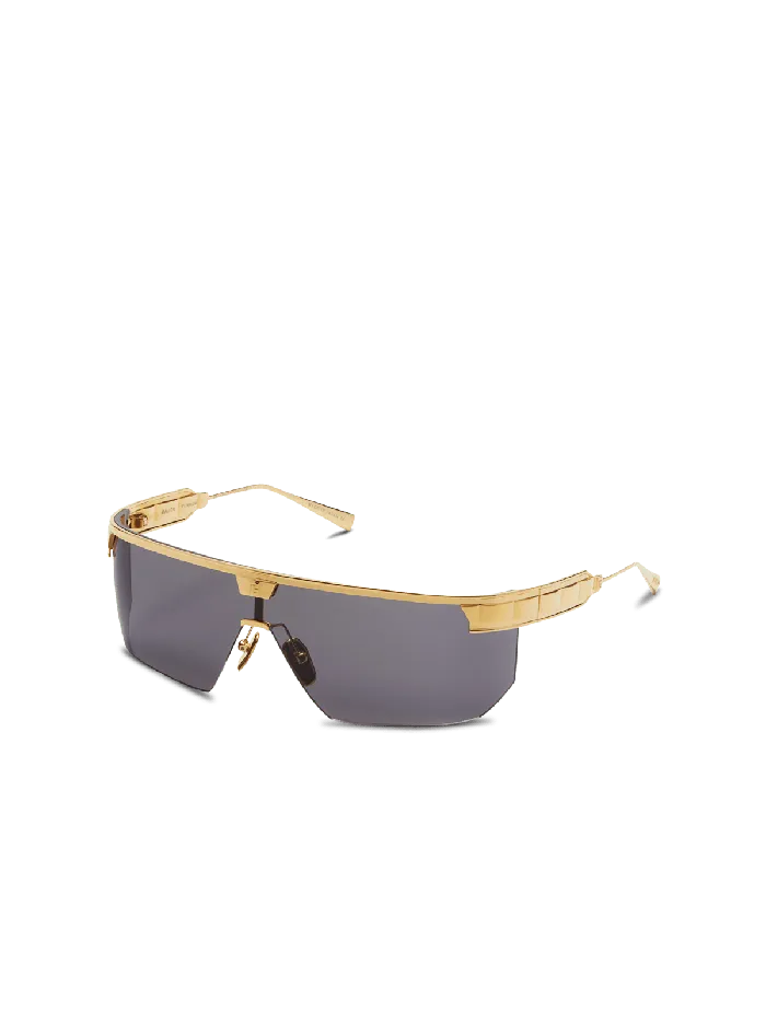 Balmain Major Sunglasses Gold MenWomen Eyewear