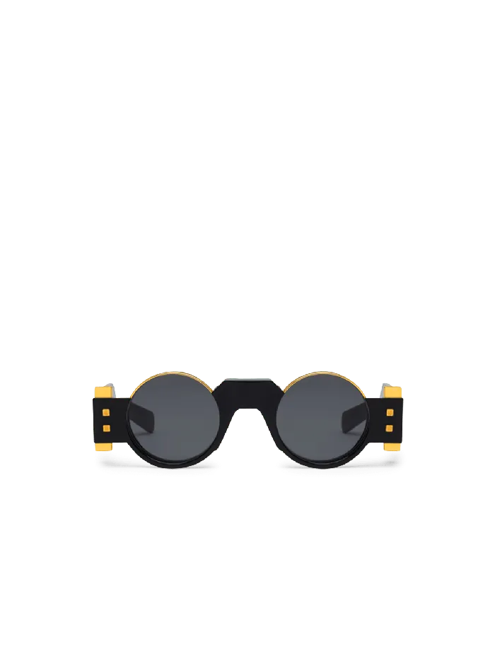 Balmain Olivier II Sunglasses Black WomenMen Eyewear