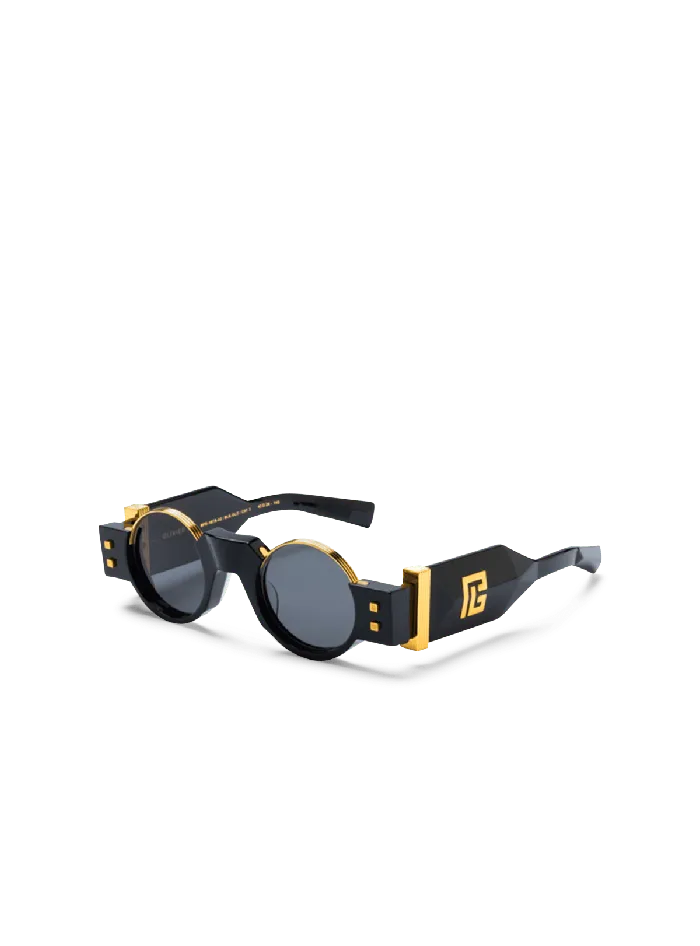 Balmain Olivier II Sunglasses Black WomenMen Eyewear