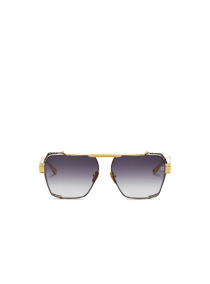 Balmain Premier Sunglasses Black WomenMen Eyewear