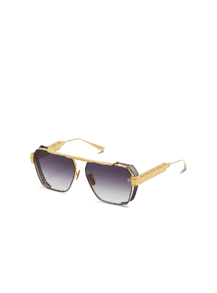Balmain Premier Sunglasses Black WomenMen Eyewear