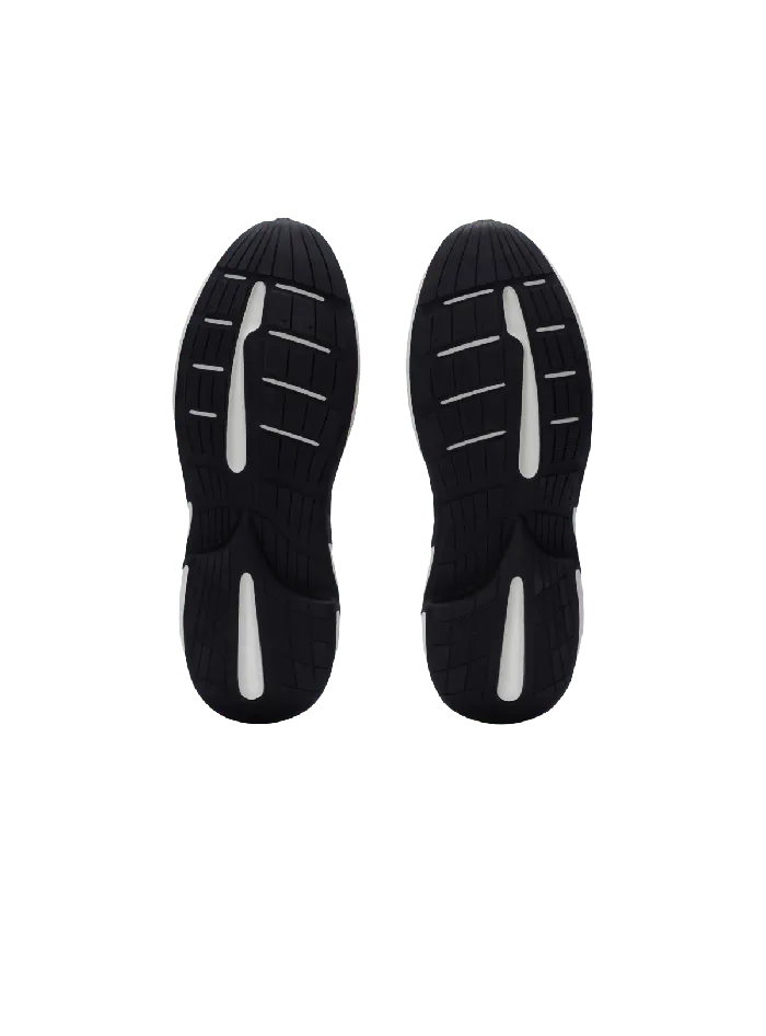 Balmain RunRow Leather And Nylon Sneakers White Men Sneakers