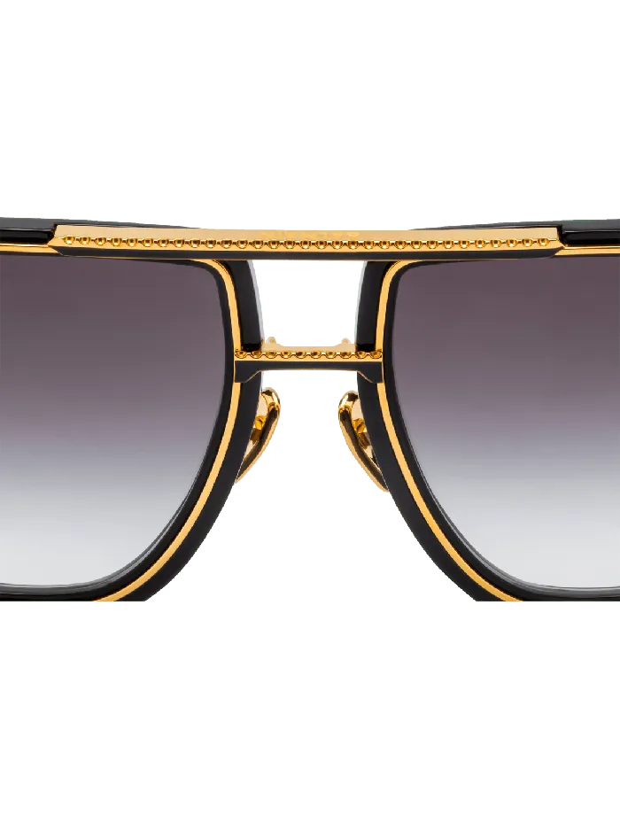 Balmain Soldier Sunglasses Gold WomenMen Eyewear