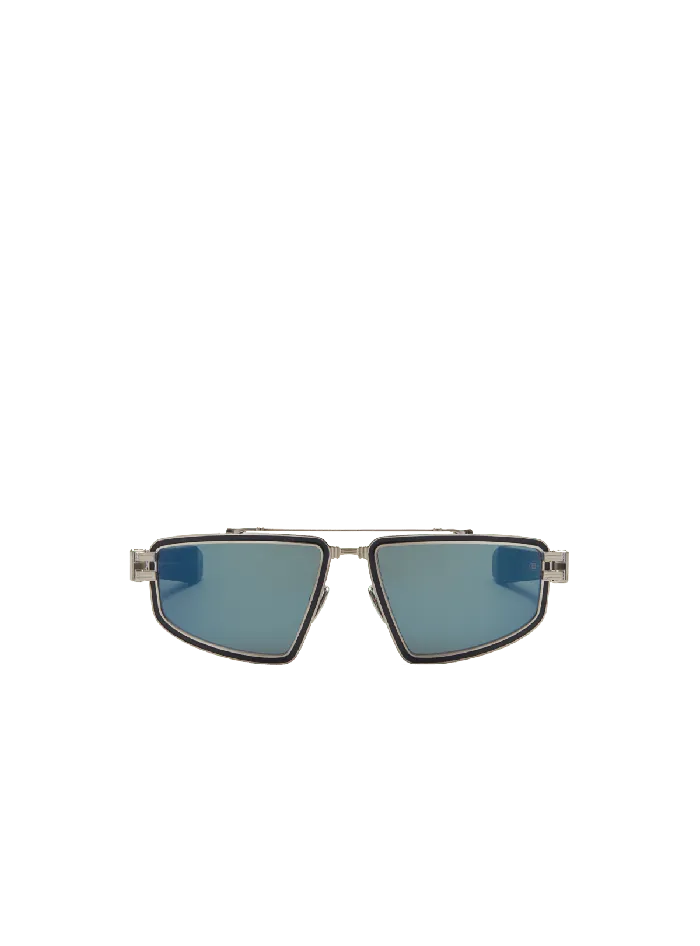 Balmain Titan Sunglasses Blue WomenMen Eyewear