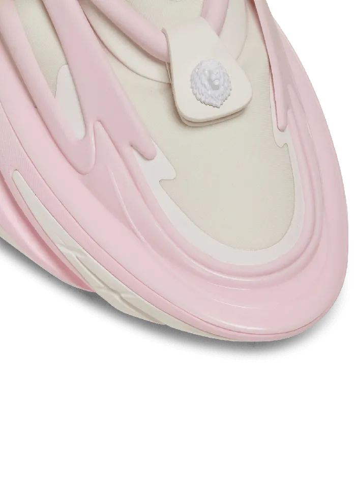 Balmain Unicorn Sneakers In Neoprene And Leather Multicolor Women Sneakers
