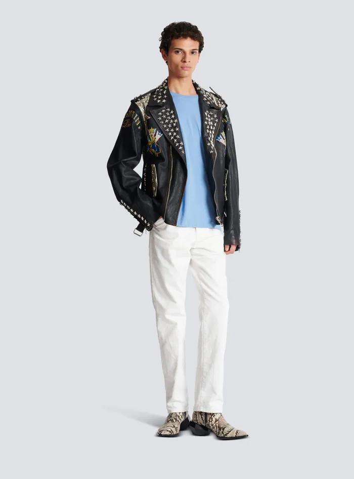 Balmain White Denim Jeans White Men Denim