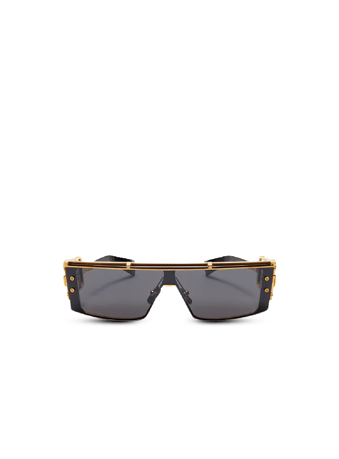 Balmain Wonder Boy III Sunglasses Black MenWomen Eyewear