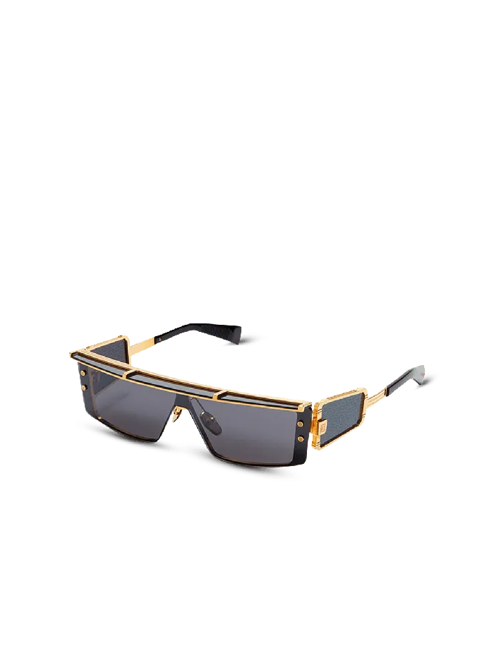 Balmain Wonder Boy III Sunglasses Black MenWomen Eyewear