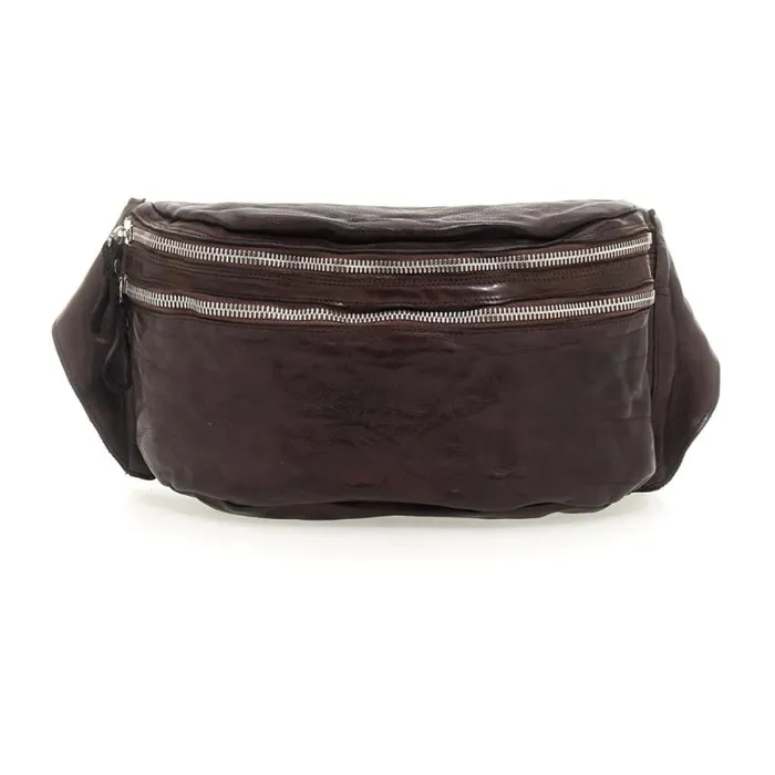 Belt Bags Men Campomaggi Easy Brown