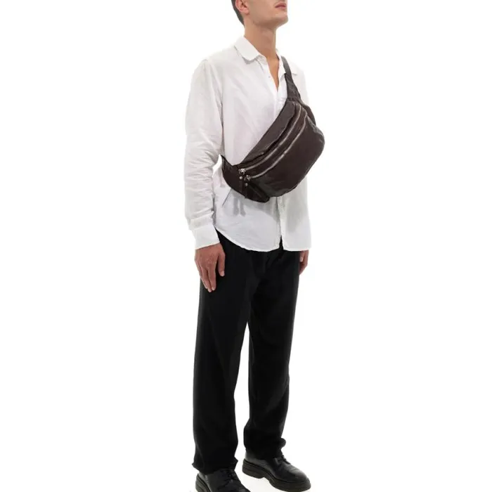 Belt Bags Men Campomaggi Easy Brown Belt Bags Men Campomaggi Easy Brown