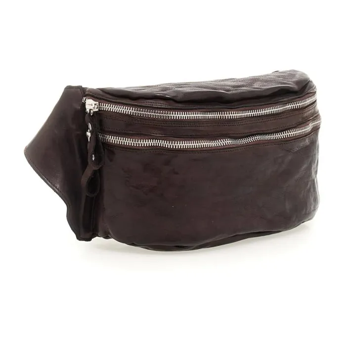 Belt Bags Men Campomaggi Easy Brown Belt Bags Men Campomaggi Easy Brown