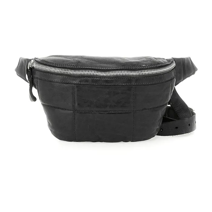 Belt Bags Men Campomaggi Selce Black